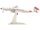 Lockheed L 1649A Jetstream Commercial Aircraft TWA Trans World Airlines N8083H White with Red Stripes 1/200 Diecast Model Airplane Herpa HE558372-001