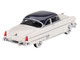 1954 Lincoln Capri Arctic White with Atlantic Blue Top Limited Edition to 3000 pieces Worldwide 1/64 Diecast Model Car Mini GT MGT00631