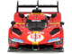 Ferrari 499P #51 James Calado Antonio Giovinazzi Alessandro Pier Guidi Ferrari AF Corse Winner 24 Hours of Le Mans 2023 Racing Series with Display Case 1/43 Diecast Model Car Bburago 36312R