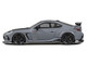 Subaru BRZ Varis Arising 1 RHD Right Hand Drive Gray with Carbon Hood and Top with Extra Wheels 1/64 Diecast Model Car CM Models CM64-BRZ-04