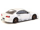 Nissan Silvia S15 Vertex RHD Right Hand Drive White Metallic Lamley Special Edition Global64 Series 1/64 Diecast Model Tarmac Works T64G-023-WH
