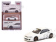 Nissan Silvia S15 Vertex RHD Right Hand Drive White Metallic Lamley Special Edition Global64 Series 1/64 Diecast Model Tarmac Works T64G-023-WH
