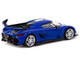 Koenigsegg Jesko Attack Blue Metallic Global64 Series 1/64 Diecast Model Tarmac Works T64G-TL052-BL