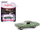1969 Plymouth HEMI GTX F8 Ivy Green Metallic Palm Beach 2023 Barrett Jackson Scottsdale Edition Series 14 1/64 Diecast Model Car Greenlight 37310B