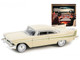 1957 Plymouth Fury Beige with Gold Metallic Stripes Vintage Ad Cars Series 10 1/64 Diecast Model Car Greenlight 39140B