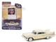 1957 Plymouth Fury Beige with Gold Metallic Stripes Vintage Ad Cars Series 10 1/64 Diecast Model Car Greenlight 39140B