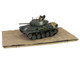 M24 Chaffee Light Tank 8th Armored Division 36th Tank Batallion Rheinberg Germany World War II 1945 United States Army Armoured Fighting Vehicle Series 1/32 Diecast Model Forces of Valor FOV-801002A