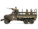 GMC CCKW 353B Cargo Truck 1st Infantry Division Weymouth England World War II 1945 United States Army with Figures Armoured Fighting Vehicle Series 1/32 Diecast Model Forces of Valor FOV-801201A