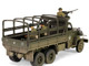 GMC CCKW 353B Cargo Truck 1st Infantry Division Weymouth England World War II 1945 United States Army with Figures Armoured Fighting Vehicle Series 1/32 Diecast Model Forces of Valor FOV-801201A