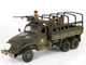 GMC CCKW 353B Cargo Truck 1st Infantry Division Weymouth England World War II 1945 United States Army with Figures Armoured Fighting Vehicle Series 1/32 Diecast Model Forces of Valor FOV-801201A