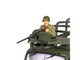 GMC CCKW 353B Cargo Truck 1st Infantry Division Weymouth England World War II 1945 United States Army with Figures Armoured Fighting Vehicle Series 1/32 Diecast Model Forces of Valor FOV-801201A