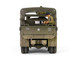GMC CCKW 353B Cargo Truck 1st Infantry Division Weymouth England World War II 1945 United States Army with Figures Armoured Fighting Vehicle Series 1/32 Diecast Model Forces of Valor FOV-801201A