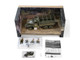 GMC CCKW 353B Cargo Truck 1st Infantry Division Weymouth England World War II 1945 United States Army with Figures Armoured Fighting Vehicle Series 1/32 Diecast Model Forces of Valor FOV-801201A