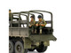 GMC CCKW 353B Cargo Truck 1st Infantry Division Weymouth England World War II 1945 United States Army with Figures Armoured Fighting Vehicle Series 1/32 Diecast Model Forces of Valor FOV-801201A