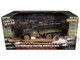 GMC CCKW 353B Cargo Truck 1st Infantry Division Weymouth England World War II 1945 United States Army with Figures Armoured Fighting Vehicle Series 1/32 Diecast Model Forces of Valor FOV-801201A