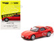 Mazda RX 7 FD3S RHD Right Hand Drive Red Student Driver J Collection Series 1/64 Diecast Model Tarmac Works JC64-005-RD