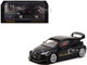 Toyota Pandem GR Yaris RHD Right Hand Drive Black Road64 Series 1/64 Diecast Model Car Tarmac Works T64R-080-BK