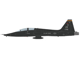 Northrop T 38A Talon 62 3702 7th FTS Hampton Langley AFB 2023 1/72 Diecast Model Hobby Master HA5412