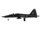Northrop T 38A Talon Aircraft 62 3702 7th Fighter Training Squadron Hampton Langley Air Force Base 2023 United States Air Force Air Power Series 1/72 Diecast Model Hobby Master HA5412