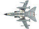 Panavia Tornado ECR Fighter Bomber Aircraft 46 54 Tactical Air Wing 51 Schleswig Jagel Air Base Germany 2017 German Luftwaffe Air Power Series 1/72 Diecast Model Hobby Master HA6725