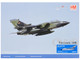 Panavia Tornado ECR Fighter Bomber Aircraft 46 54 Tactical Air Wing 51 Schleswig Jagel Air Base Germany 2017 German Luftwaffe Air Power Series 1/72 Diecast Model Hobby Master HA6725