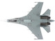 Sukhoi Su 30MK2 Flanker G Fighter Aircraft White 17 China 2022 People s Liberation Army Naval Air Force PLANAF Air Power Series 1/72 Diecast Model Hobby Master HA9552