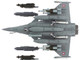 Dassault Rafale C Fighter Aircraft 113 HS EC 1 7 Provence Kandahar 2010 Armee de l Air French Air Force Air Power Series 1/72 Diecast Model Hobby Master HA9609