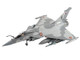Dassault Rafale EQ Fighter Aircraft QA210 2019 Qatar Emiri Air Force Air Power Series 1/72 Diecast Model Hobby Master HA9612