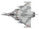 Dassault Rafale EQ Fighter Aircraft QA210 2019 Qatar Emiri Air Force Air Power Series 1/72 Diecast Model Hobby Master HA9612