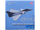 Dassault Rafale EQ Fighter Aircraft QA210 2019 Qatar Emiri Air Force Air Power Series 1/72 Diecast Model Hobby Master HA9612