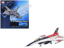 General Dynamics X 62A VISTA Aircraft with Missiles 86 0048 USAF Test Pilot School Edwards Air Force Base 2024 United States Air Force Air Power Series 1/72 Diecast Model Hobby Master HA38042B