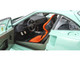 Ferrari F40 Mint Green 1/18 Diecast Model Car Kyosho KS08416MG