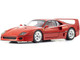 Ferrari F40 Red Version 2 1/18 Diecast Model Car Kyosho KS08416R2