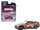 2015 Nissan GT R R35 #2 MOTUL Gray with Red Graphics Hobby Exclusive Series 1/64 Diecast Model Car Greenlight 30490