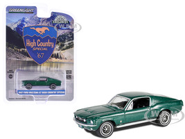 1968 Ford Mustang GT Fastback Highland Green Metallic 1/24
