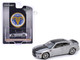2018 Dodge Charger SRT 392 Silver Metallic with Black Stripe Mr Norm Heritage GSS Charger Hobby Exclusive Series 1/64 Diecast Model Car Greenlight GL30506