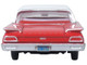 1960 Ford Fairlane Sedan 500 Monte Carlo Red with Corinthian White Top and Interior 1/87 (HO) Scale Diecast Model Car Oxford Diecast 87FF60001
