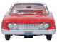 1960 Ford Fairlane Sedan 500 Monte Carlo Red with Corinthian White Top and Interior 1/87 (HO) Scale Diecast Model Car Oxford Diecast 87FF60001