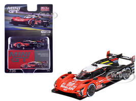 Cadillac V-Series.R #31 Jack Aitken - Pipo Derani