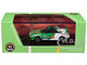 1985 Toyota MR2 MK1 AW11 #09 Fujifilm Green and White 1/64 Diecast Model Car Paragon Models PA-55366