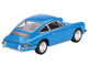 1963 Porsche 901 Blue Quickblau Limited Edition to 3600 pieces Worldwide 1/64 Diecast Model Car Mini GT MGT00707