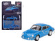 1963 Porsche 901 Blue Quickblau Limited Edition to 3600 pieces Worldwide 1/64 Diecast Model Car Mini GT MGT00707