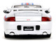 Porsche 911 GT3 996 White with Red and Blue Stripes Hyper Spec Series 1/24 Diecast Model Car Jada 35491