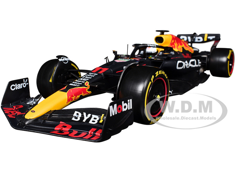 Red Bull Racing RB18 #11 Sergio Perez Oracle Winner Formula One F1 Constructor s Champion 2022 1/24 Diecast Model Car Bburago 28026SP