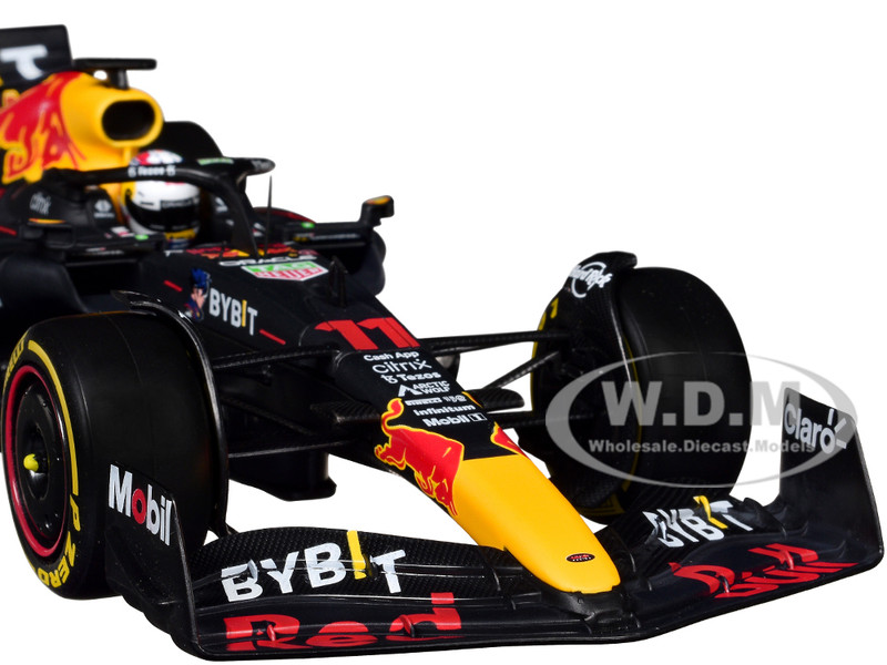 ミニカー　1/18 Oracle Red Bull Racing RB18 #11 Oracle Red Bull Racing Winner Singapore GP 2022 Sergio Perez [18S778] Red Bull Racing RB18 #11 Sergio Perez 