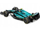 Aston Martin AMR23 #14 Fernando Alonso Cognizant Aramco F1 Team Formula One F1 World Championship 2023 with Display Case Race Series 1/43 Diecast Model Car Bburago 38091FA