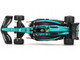 Aston Martin AMR23 #14 Fernando Alonso Cognizant Aramco F1 Team Formula One F1 World Championship 2023 with Display Case Race Series 1/43 Diecast Model Car Bburago 38091FA