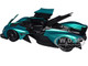 Aston Martin Valkyrie Green Metallic with Matt Black Top Special Edition Series 1/18 Diecast Model Car Maisto 31465GRN