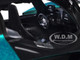 Aston Martin Valkyrie Green Metallic with Matt Black Top Special Edition Series 1/18 Diecast Model Car Maisto 31465GRN