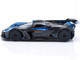 Bugatti Bolide Blue and Black Metallic Special Edition Series 1/24 Diecast Model Car Maisto 32911BL